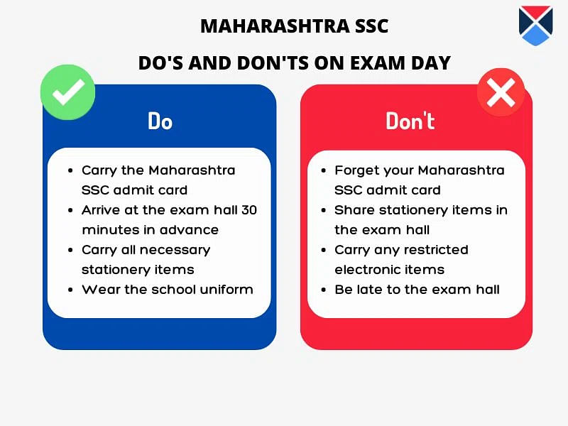 Maharashtra SSC supplementary hall ticket 