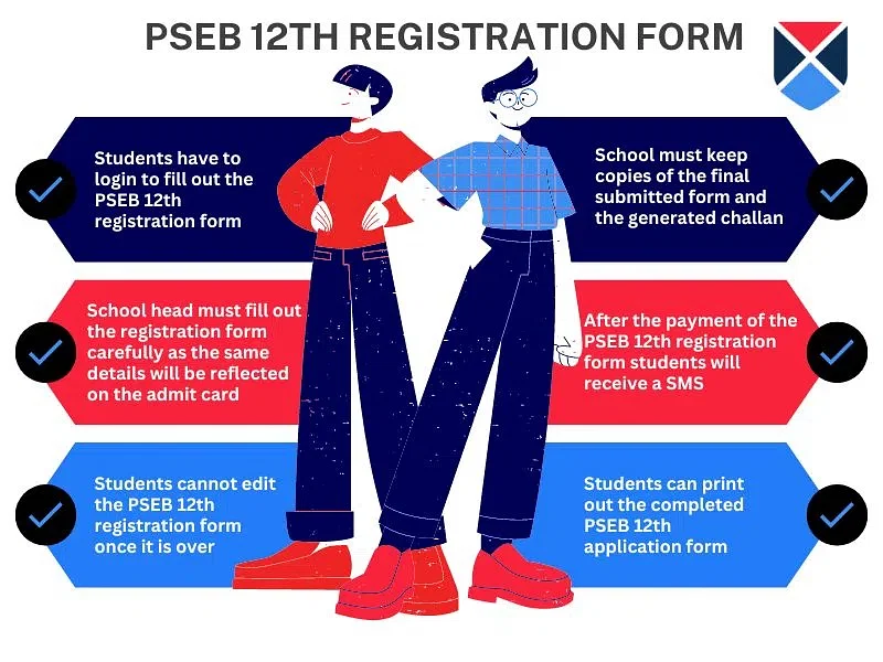 PSEB 12th registration form