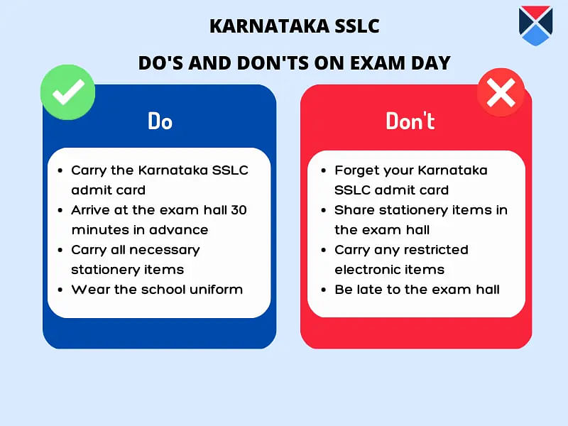 Karnataka SSLC Hall Ticket 