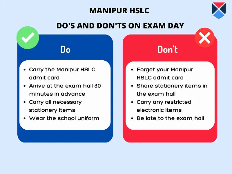 Manipur HSLC Admit Card