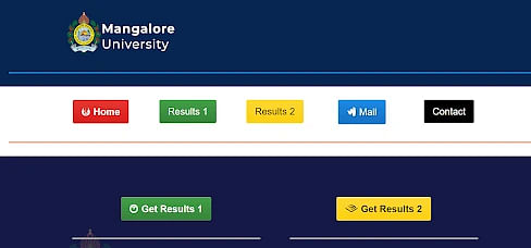 Mangalore University Results 2022