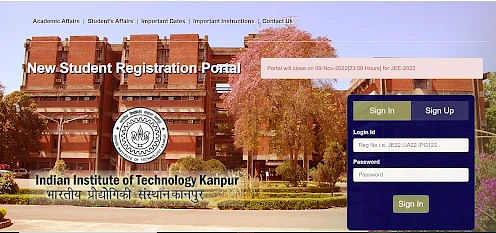 IIT Kanpur Results 2022