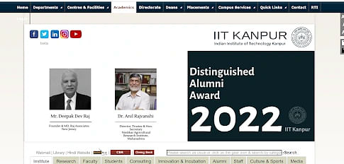 IIT Kanpur Results 2022