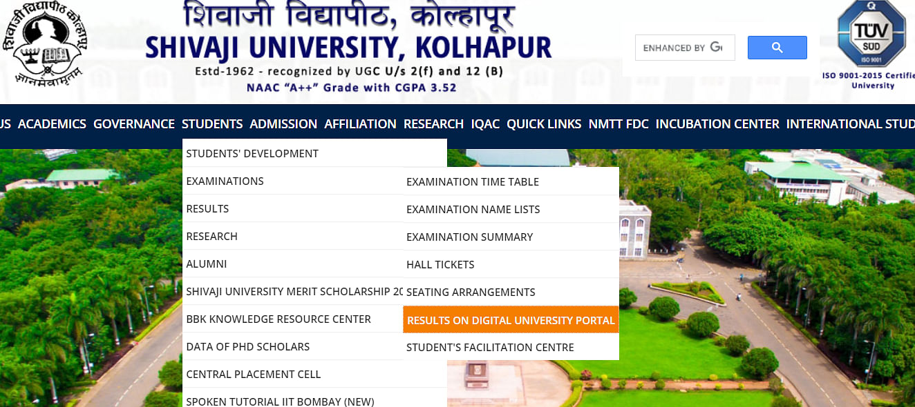 Shivaji University convocation | University, Kolhapur, University campus