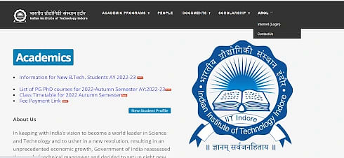 IIT Indore Results 2022