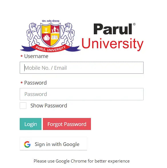 Official Community of Parul University