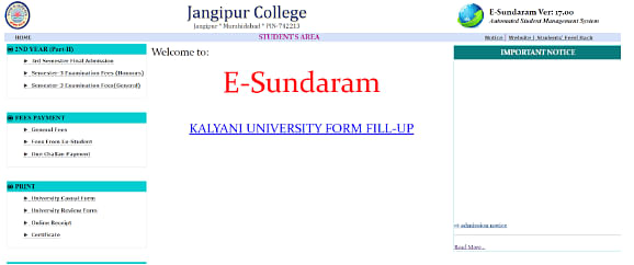 Jangipur College