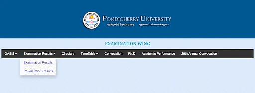 Pondicherry University Result 2022