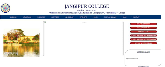 Jangipur College