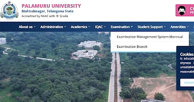 Palamuru University Results 2022