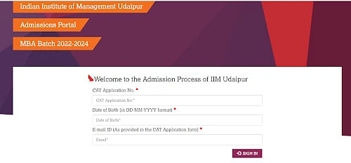 IIM Udaipur Results