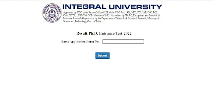 Integral University Result 2022