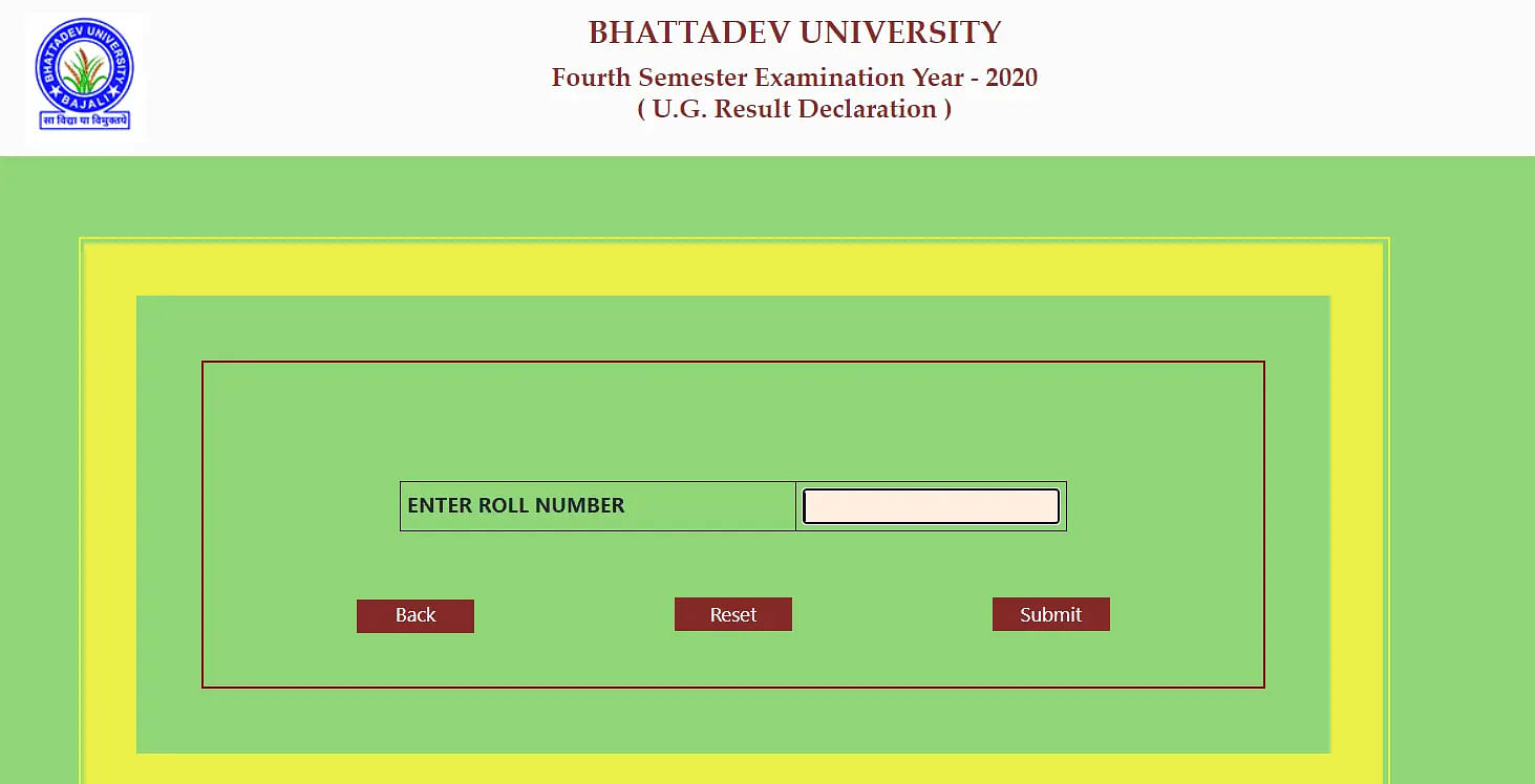 Bhattadev University