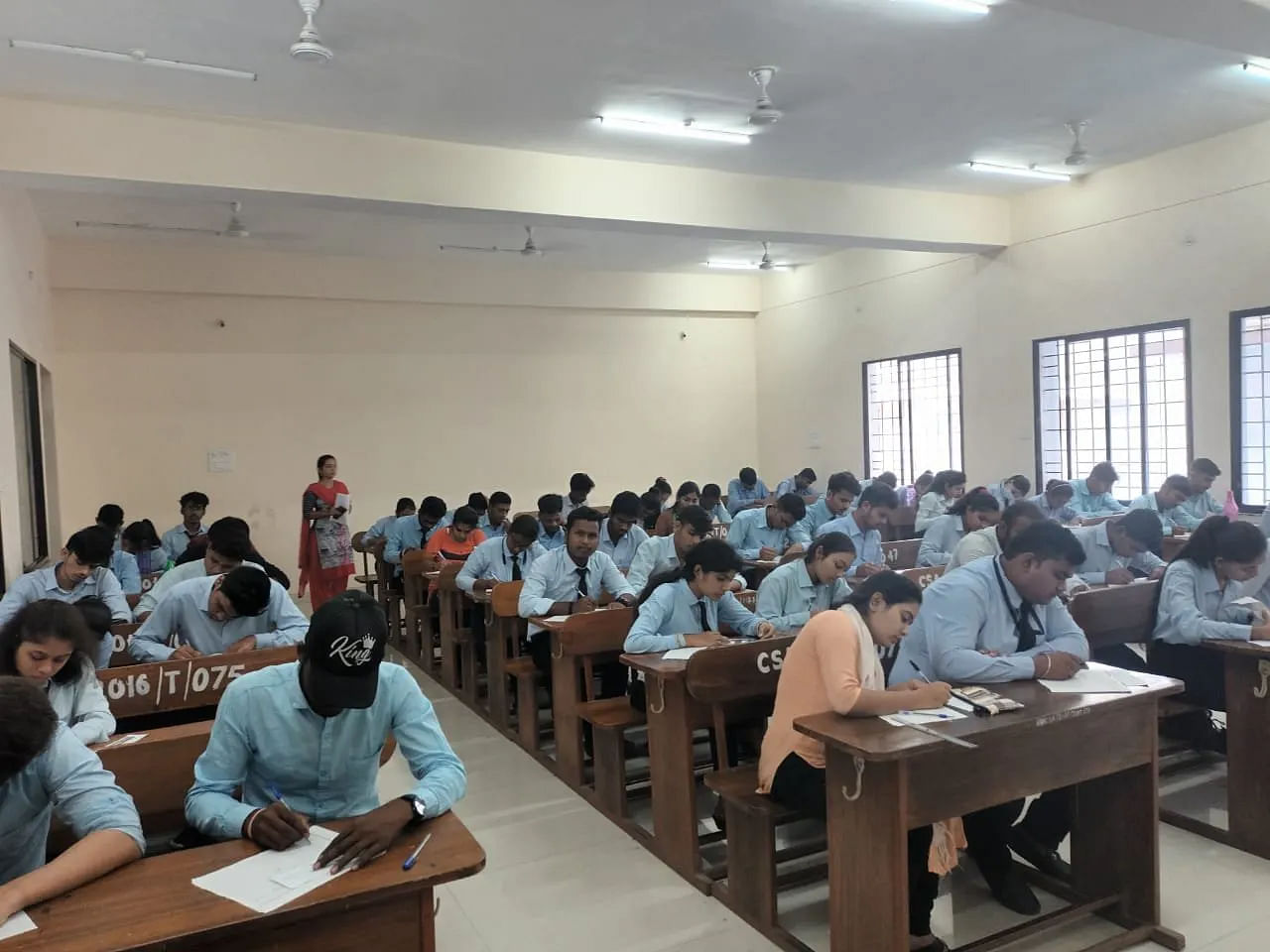 Bilaspur University Classroom
