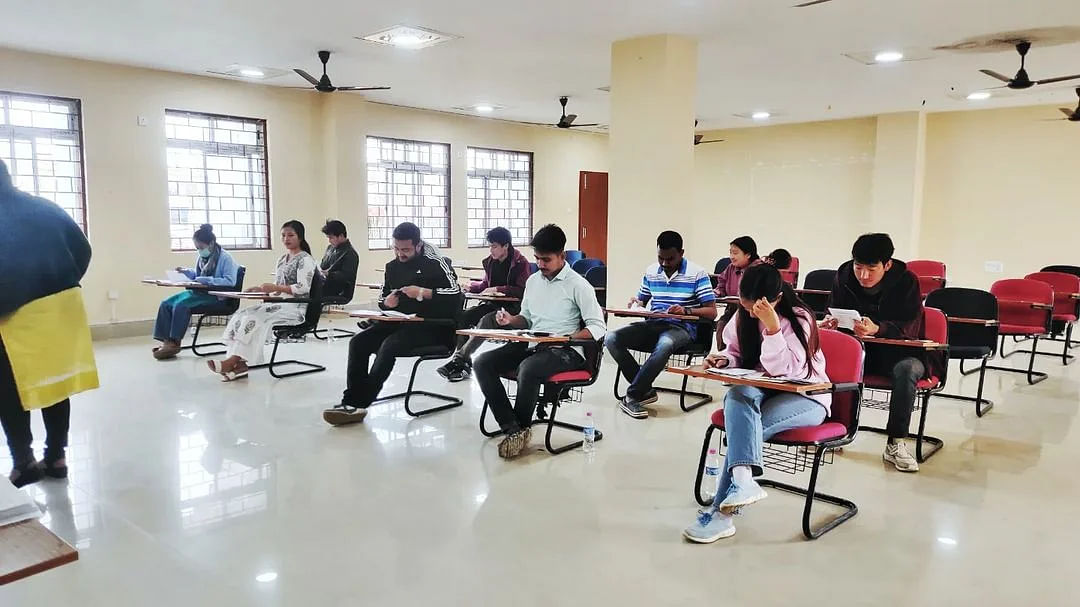Rajiv Gandhi University (RGU) Classroom