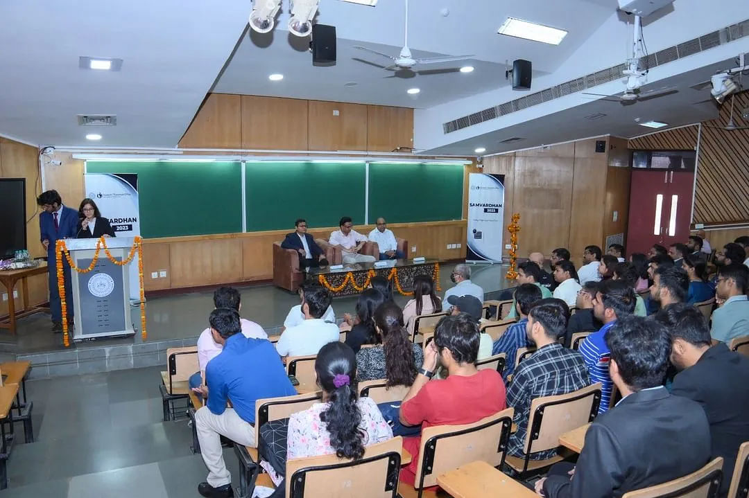 IIT Kanpur Classroom