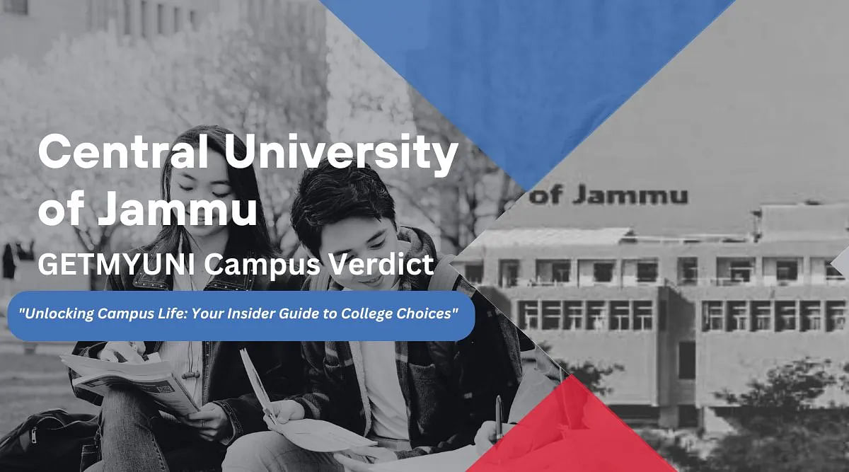 GetMyUni's Verdict on Central University of Jammu