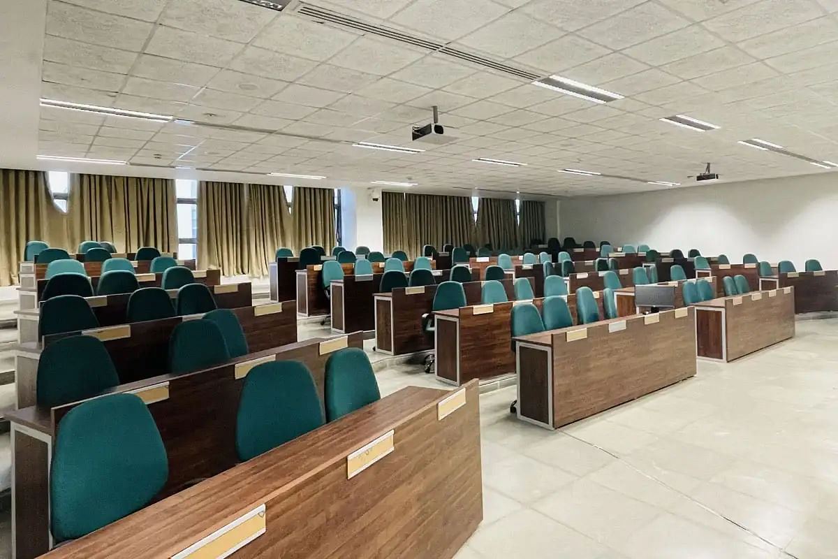IIM Raipur Classroom Seating