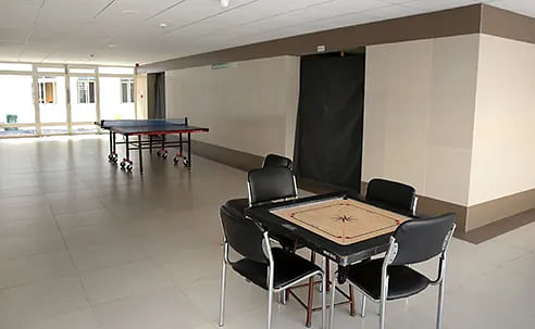 Hindustan University Indoor Facilities