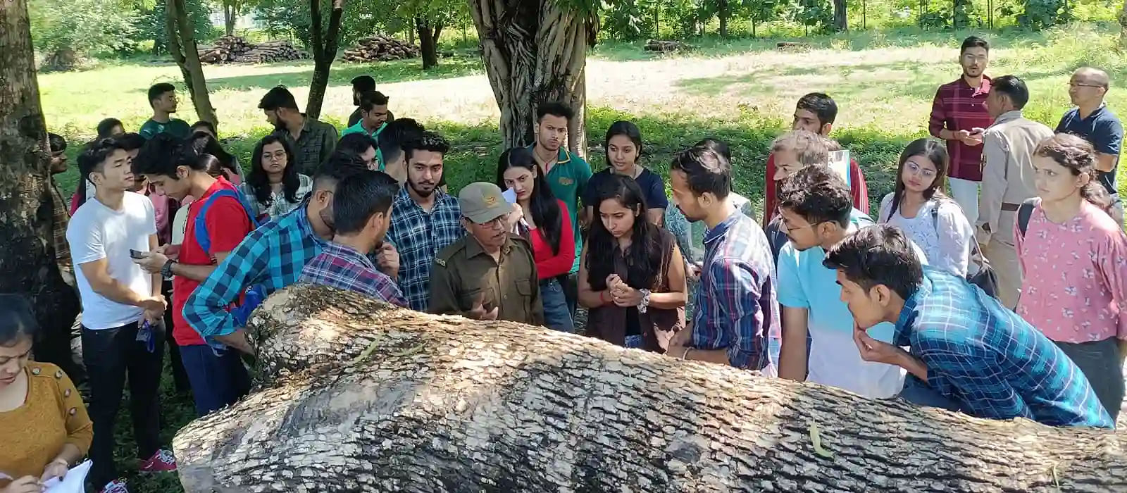 Forest Research Institute excursion