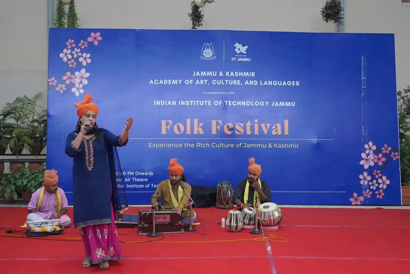IIT Jammu Cultural Events