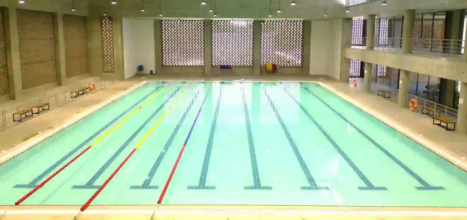 IIMA Swimming pool