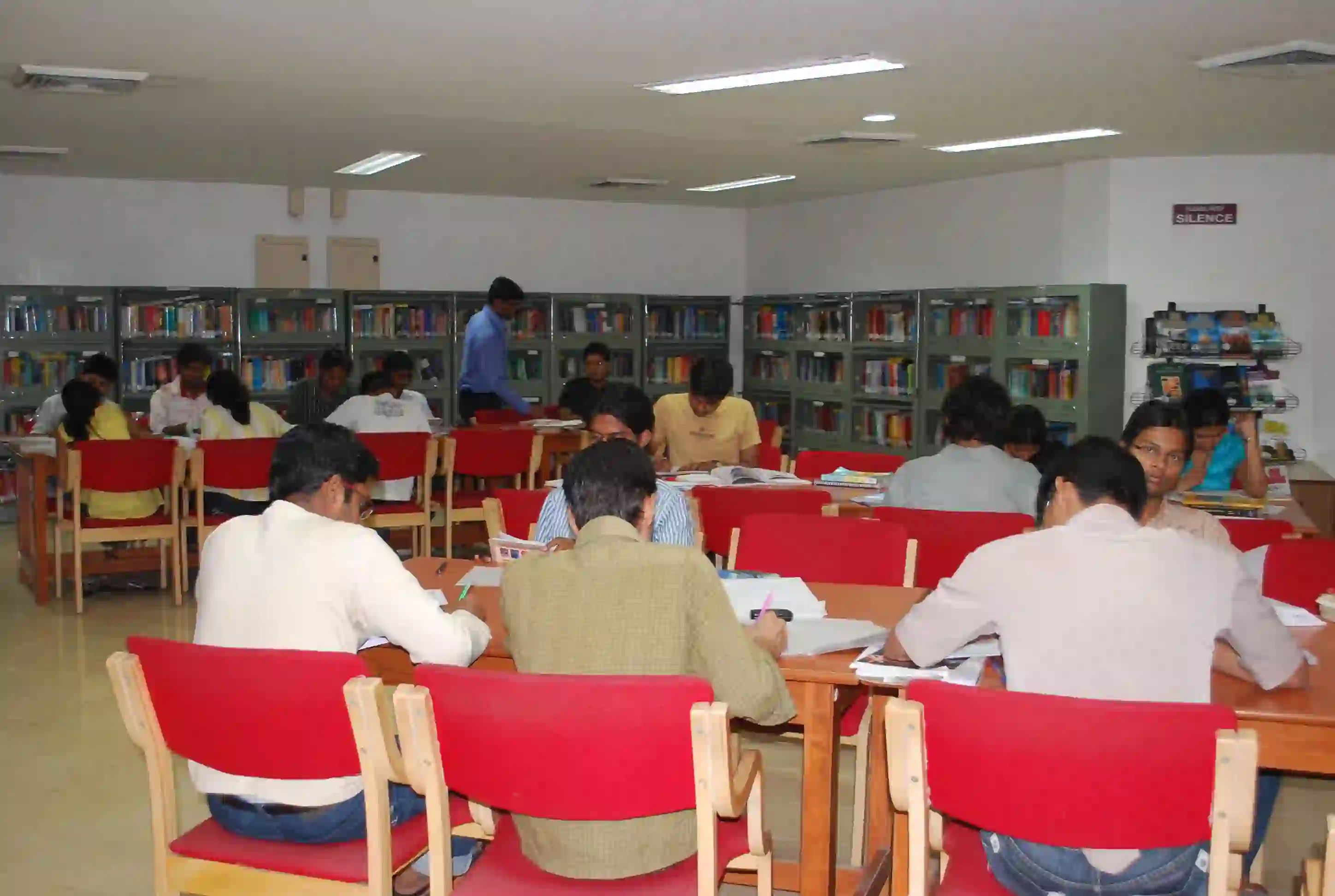 JSS Noida Library