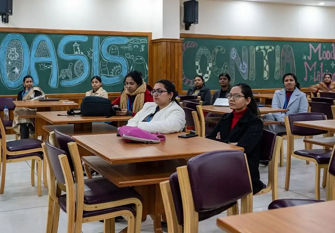 CHRIST (Deemed to be University) Delhi NCR Classrooms
