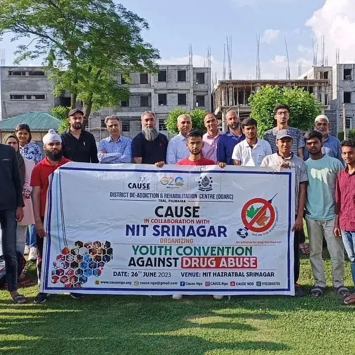 NIT Srinagar Social Event