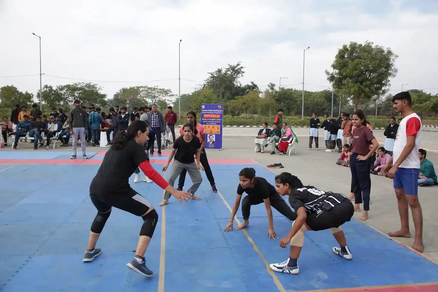 Central University of Rajasthan Sports Events