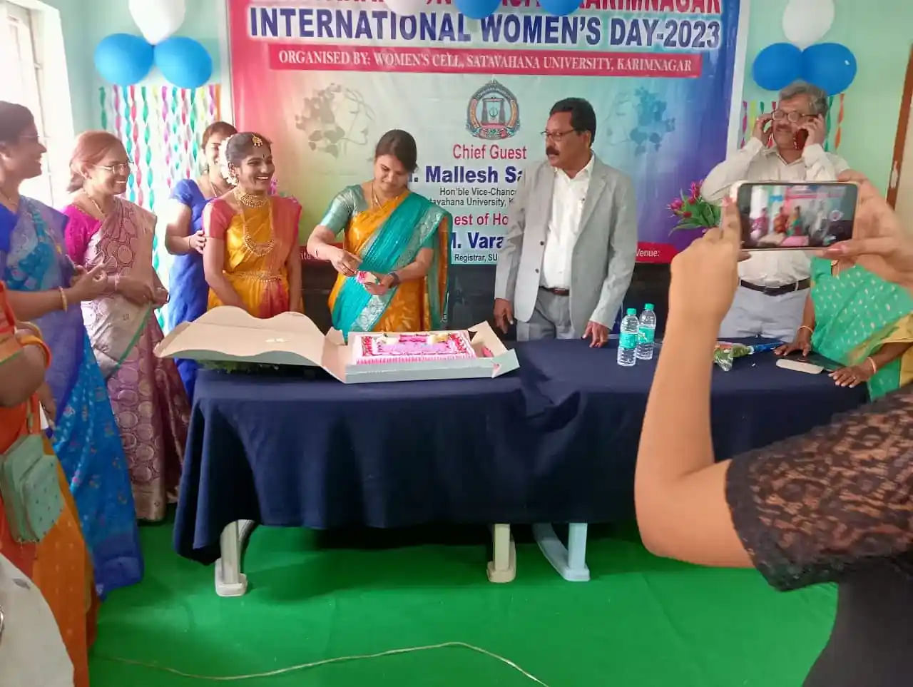 Satavahana University Women's Day Celebrtion
