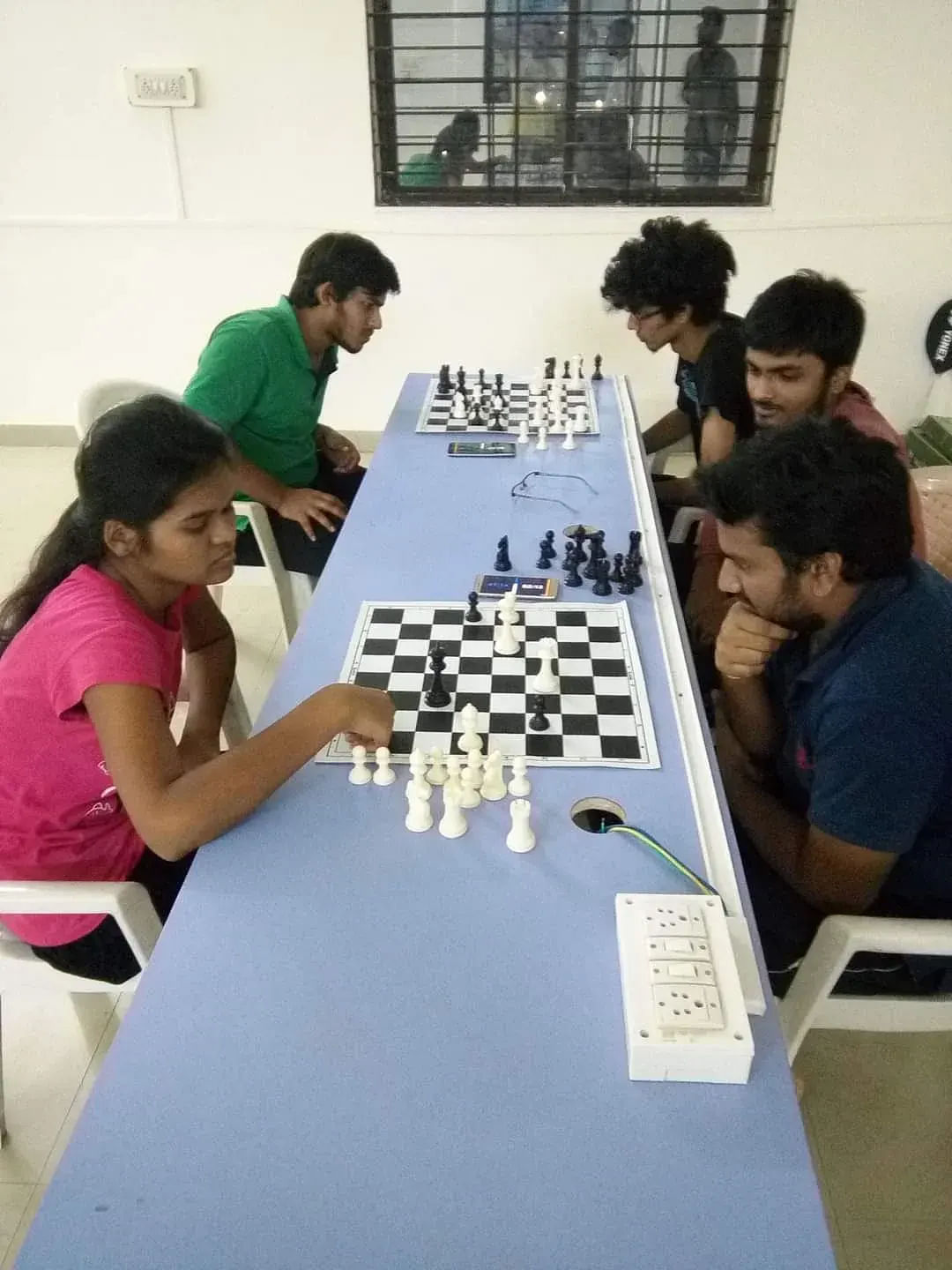 IIIT Pune Chess
