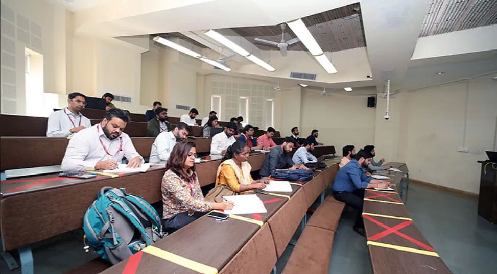 NIIT University Classroom