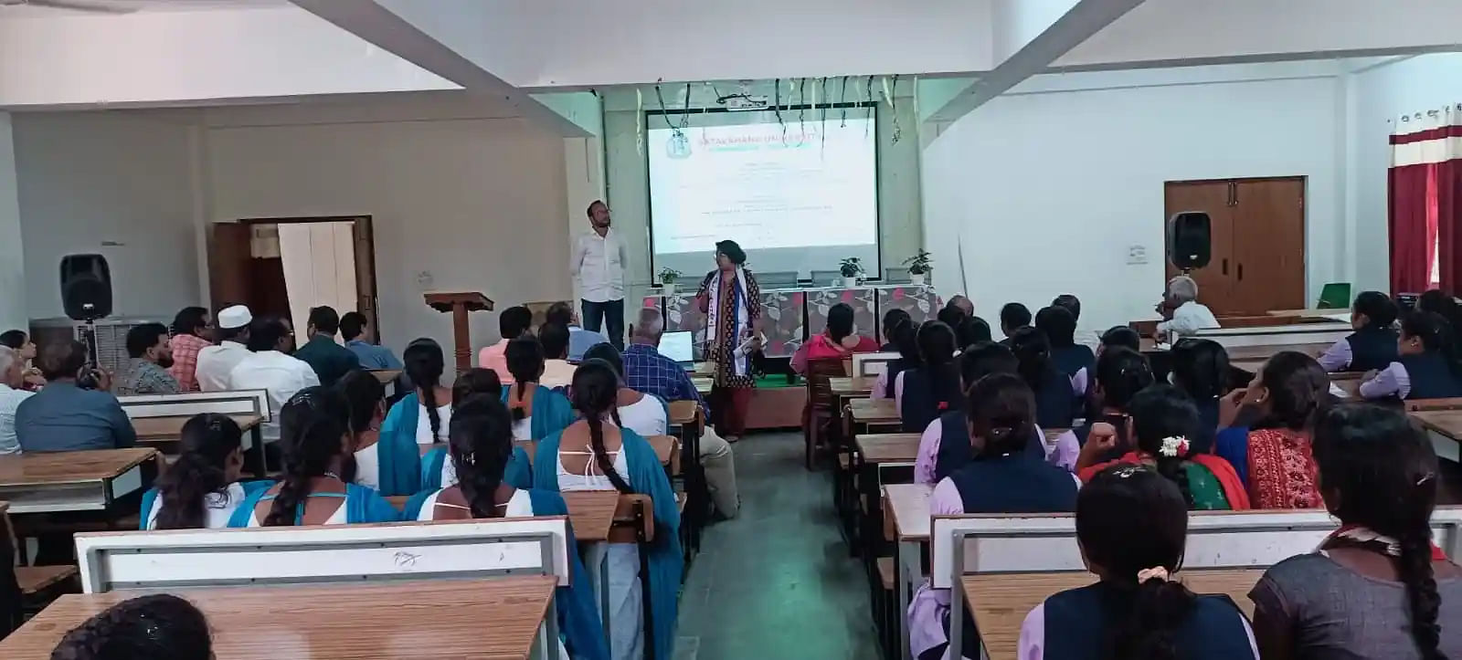 Satavahana University Classrooms