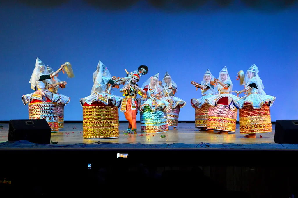 Manipur University Cultural Show
