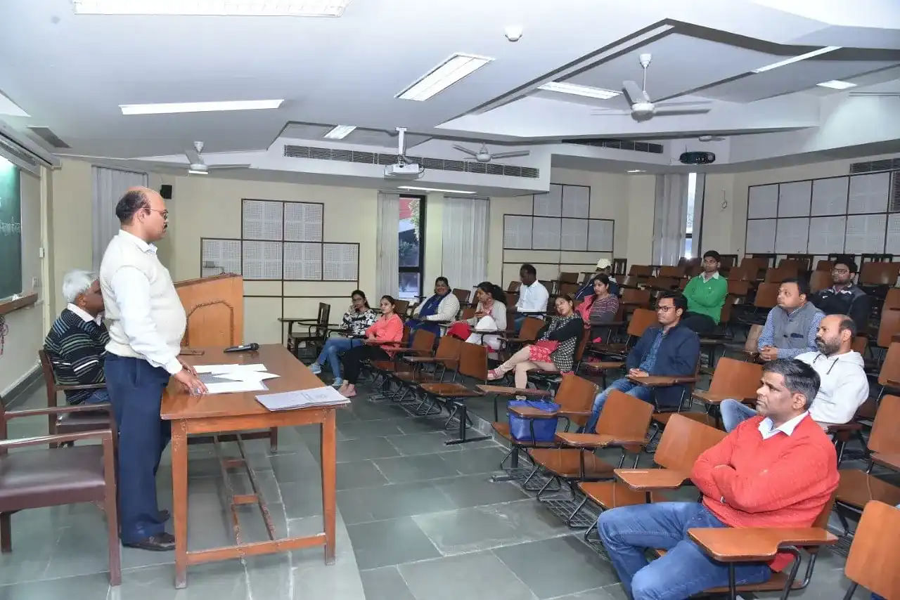 IIT Kanpur Lecture