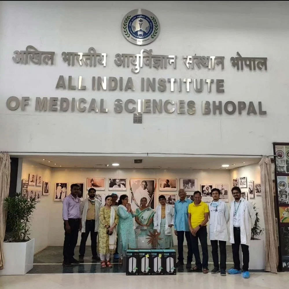 AIIMS Bhopal Doctors