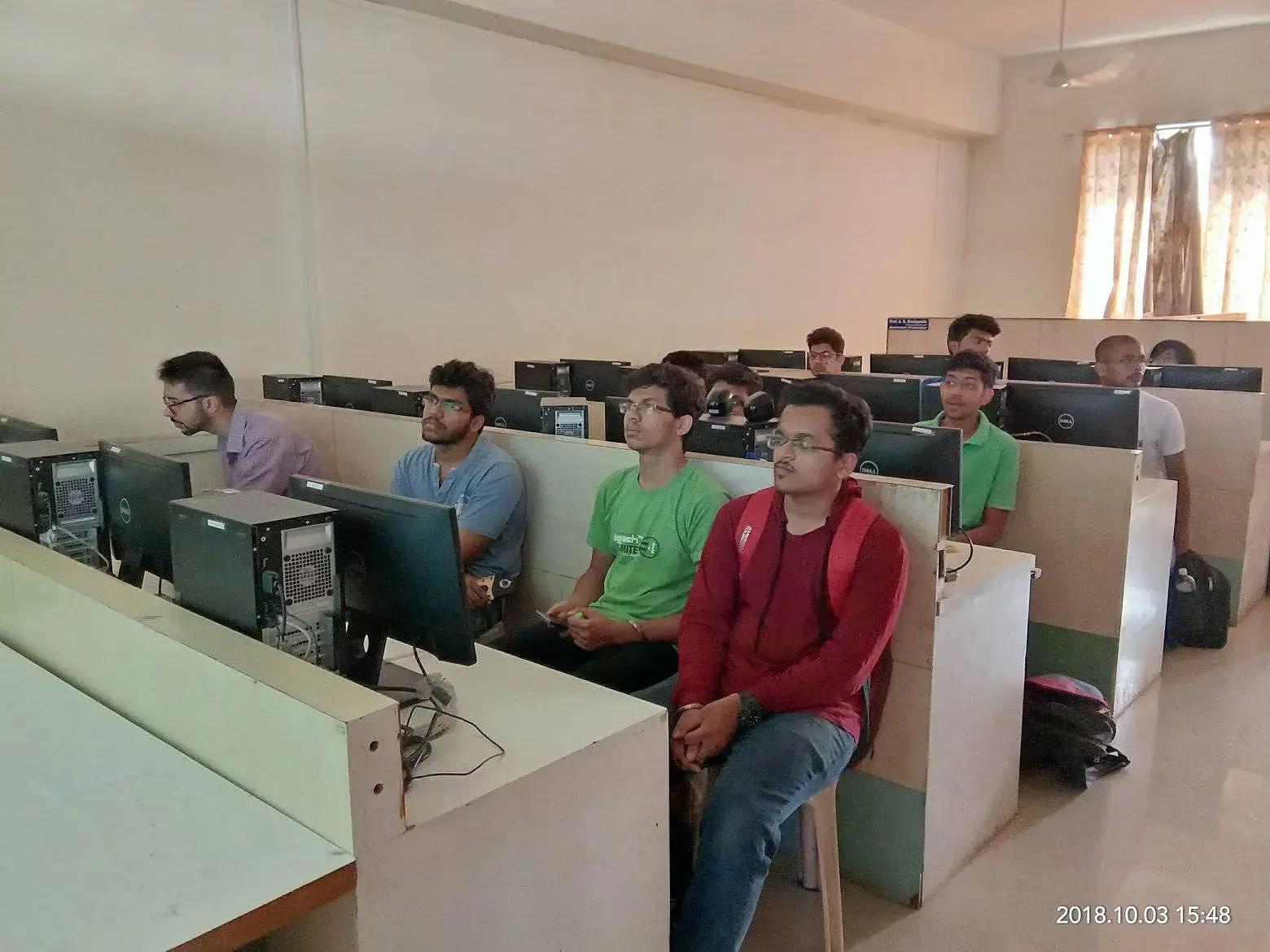 VIIT Pune Computer Lab
