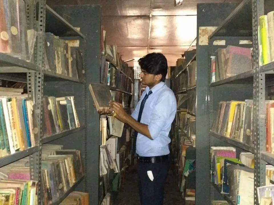 Marwari College Library