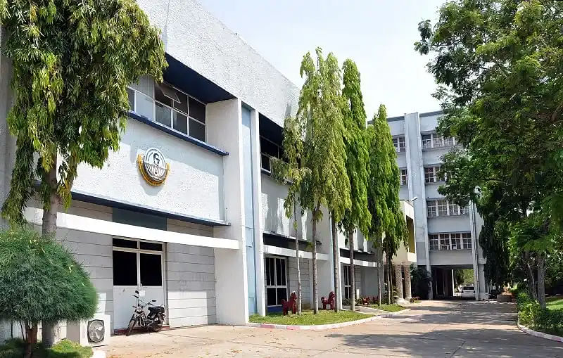 Bharathidasan University Admin Block