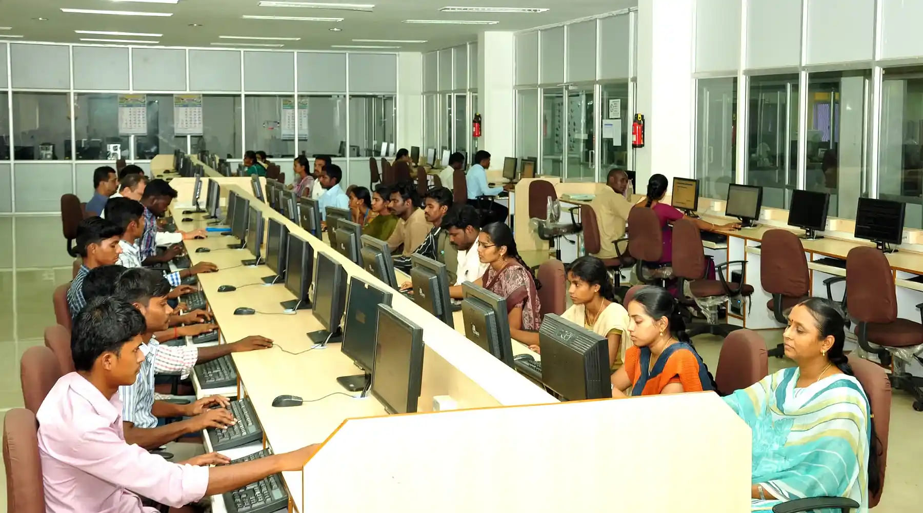 Bharathidasan University Computer Lab