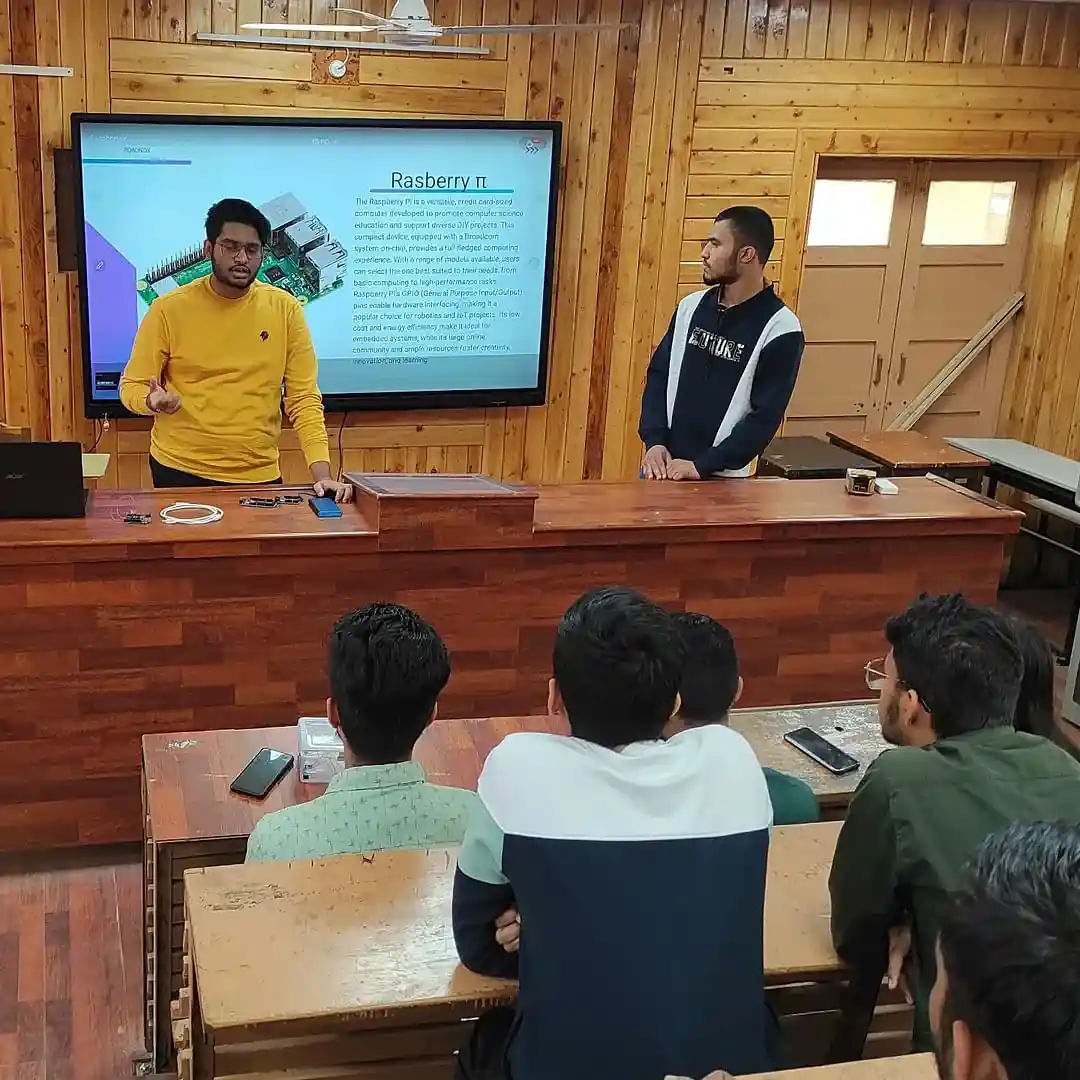 NIT Srinagar Presentations