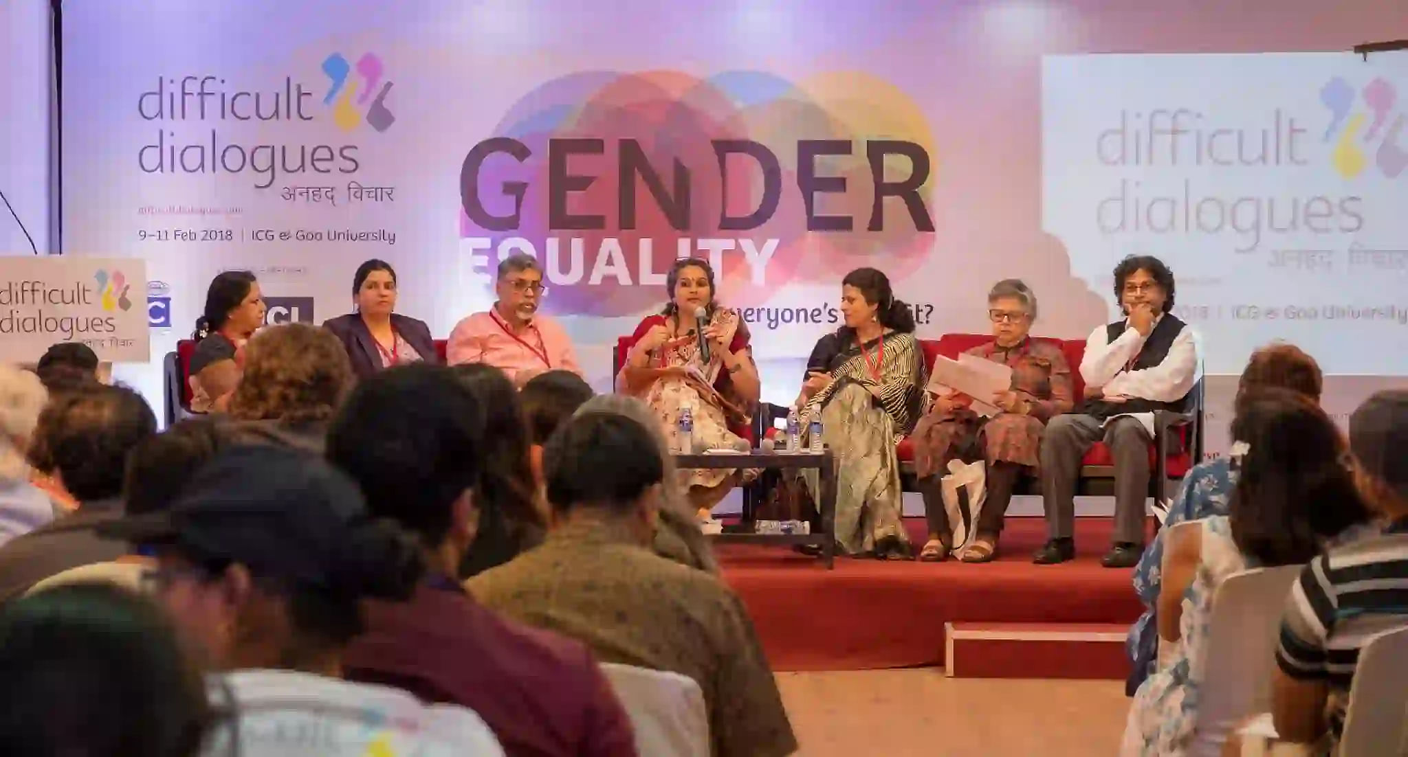 Goa University Gender Equality Awareness Event