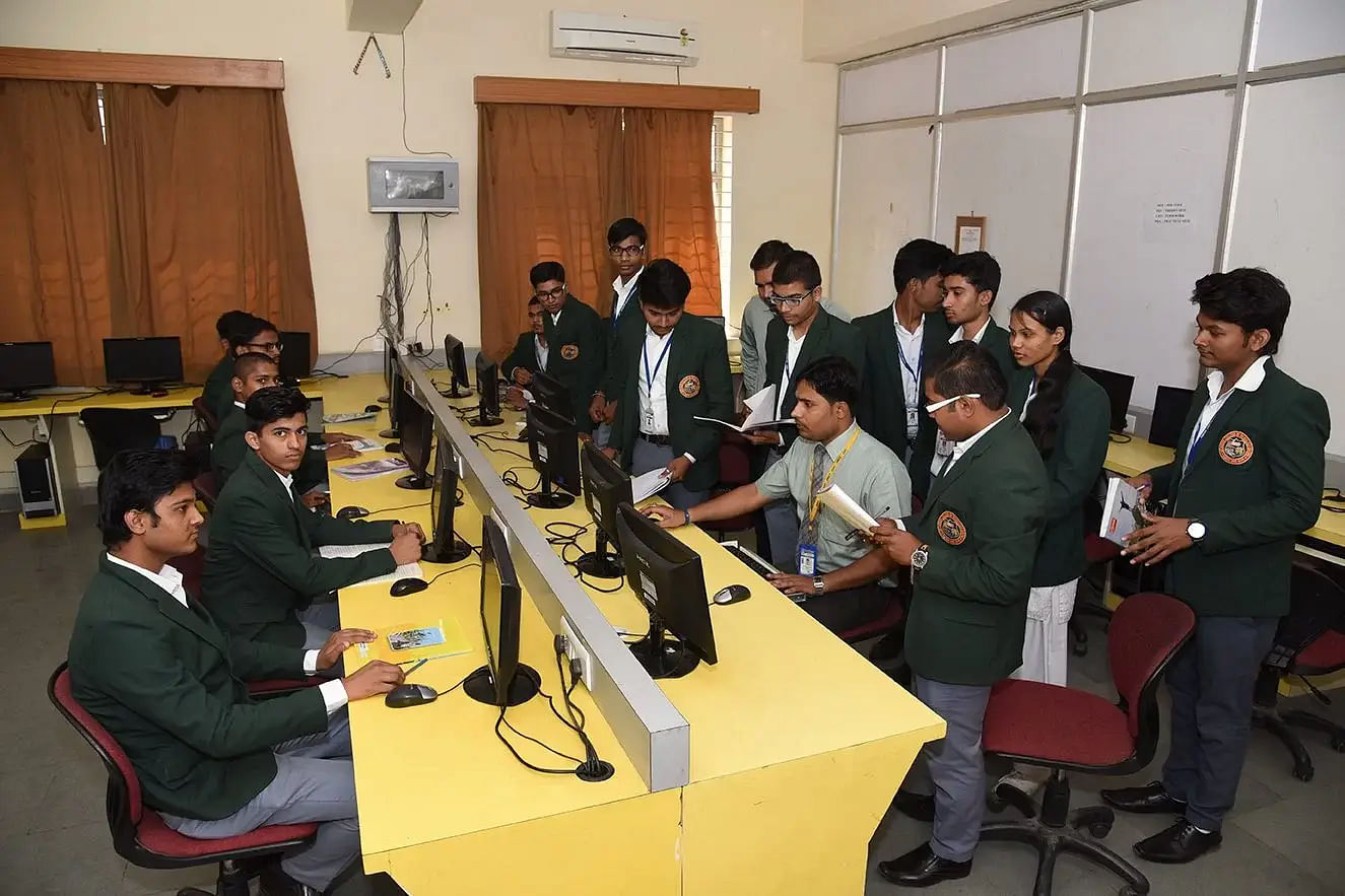 LNCT Bhopal Computer Lab