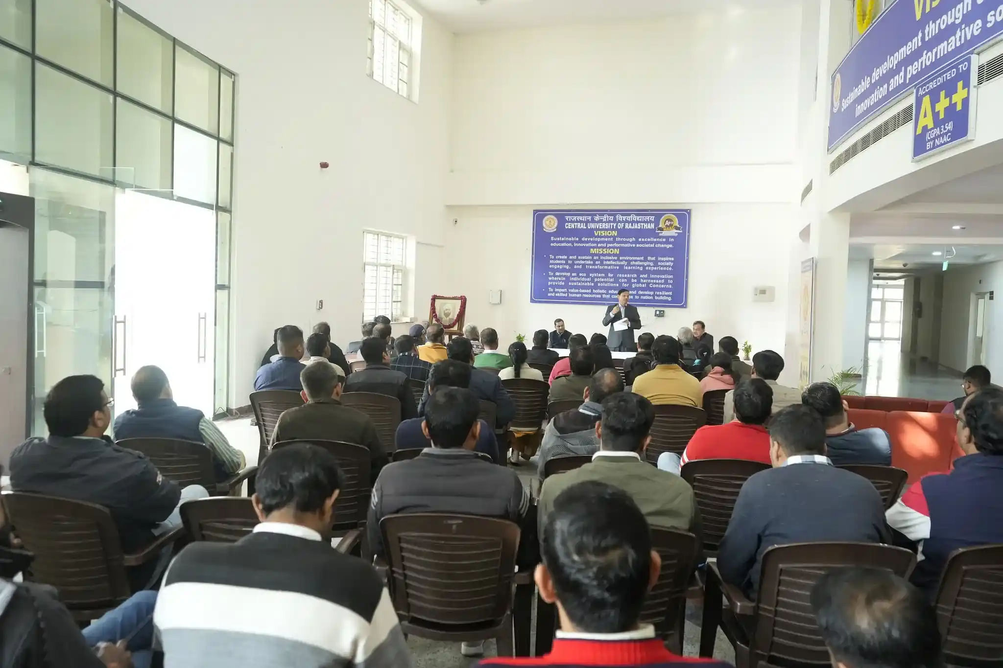 Central University of Rajasthan Seminars