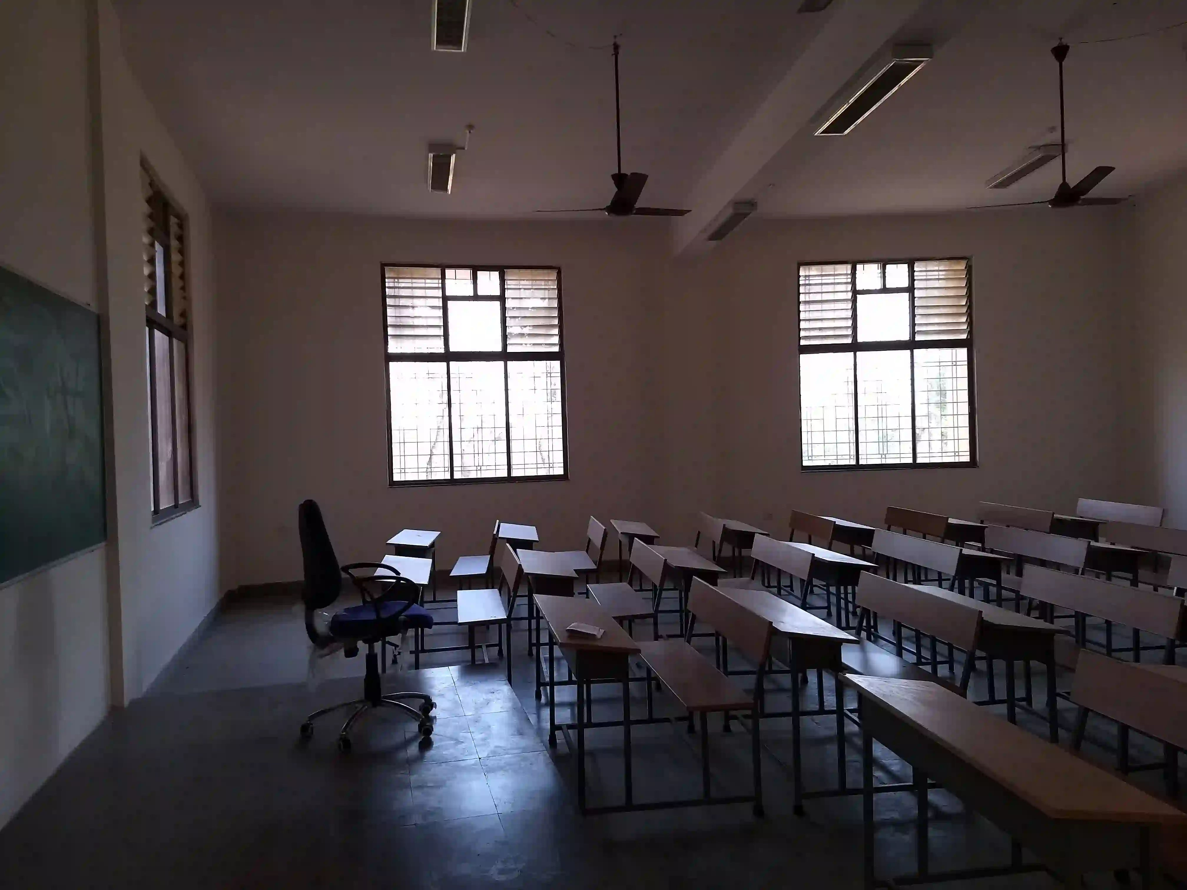 Palamuru University Classrooms