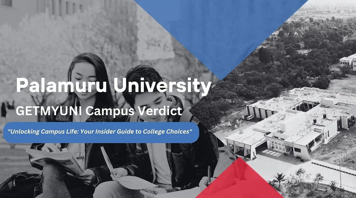 GetMyUni's Verdict on Palamuru University