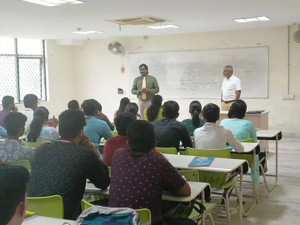 Hindustan University Classroom