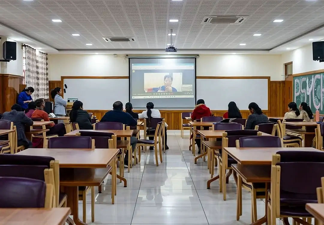 CHRIST (Deemed to be University) Delhi NCR Classroom