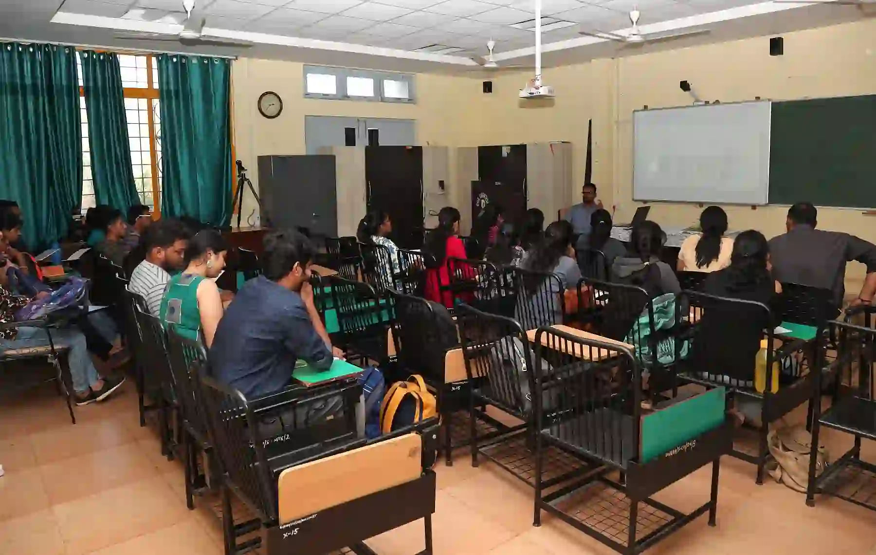 Goa University Classroom